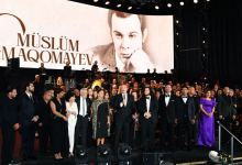 President Ilham Aliyev, First Lady Mehriban Aliyeva attend event in memory dedicated to 80th birthday anniversary of Muslum Magomayev (PHOTO/VIDEO)