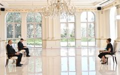 President Ilham Aliyev receives credentials of incoming ambassador of New Zealand (PHOTO/VIDEO)