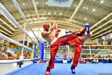 Azerbaijani kickboxer wins gold medal at V Islamic Solidarity Games (PHOTO)