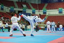 Azerbaijani karateka wins gold medal at V Islamic Solidarity Games (PHOTO)