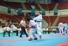Azerbaijani karateka wins gold medal at V Islamic Solidarity Games (PHOTO)