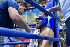 Azerbaijani kickboxers reach finals at V Islamic Solidarity Games (PHOTO)