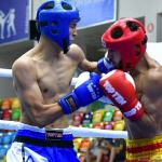 Azerbaijani kickboxers reach finals at V Islamic Solidarity Games (PHOTO)