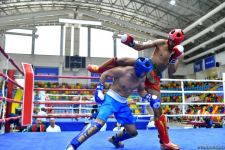 Azerbaijani kickboxers reach finals at V Islamic Solidarity Games (PHOTO)