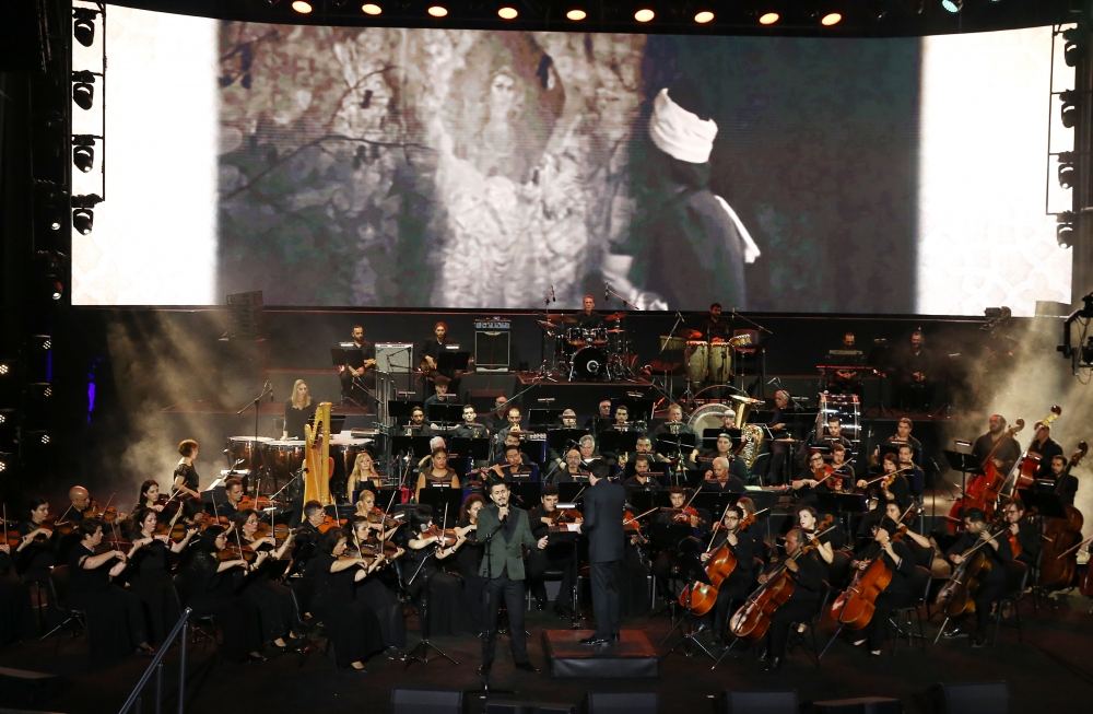President Ilham Aliyev, First Lady Mehriban Aliyeva attend event in memory dedicated to 80th birthday anniversary of Muslum Magomayev (PHOTO/VIDEO)