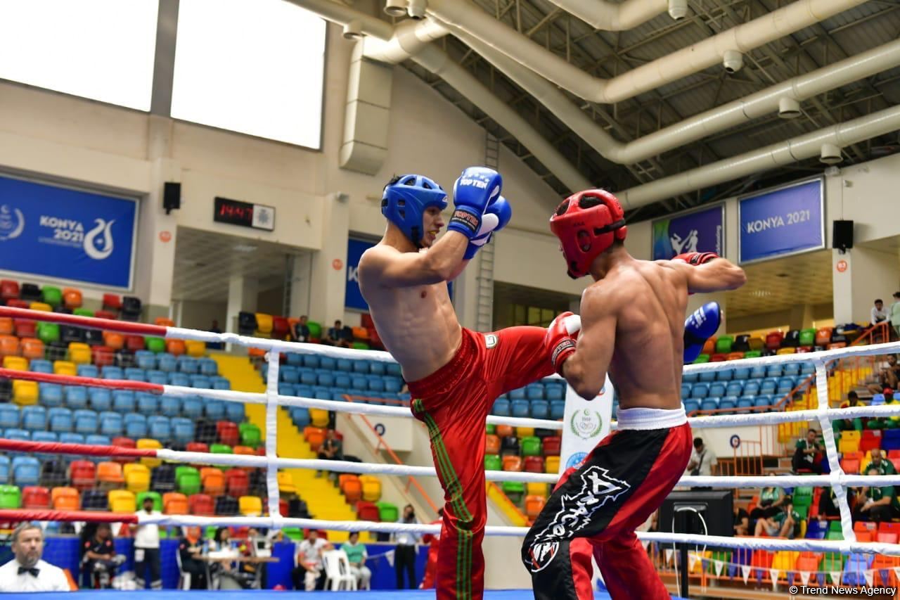 Azerbaijani kickboxer wins gold medal at V Islamic Solidarity Games (PHOTO)
