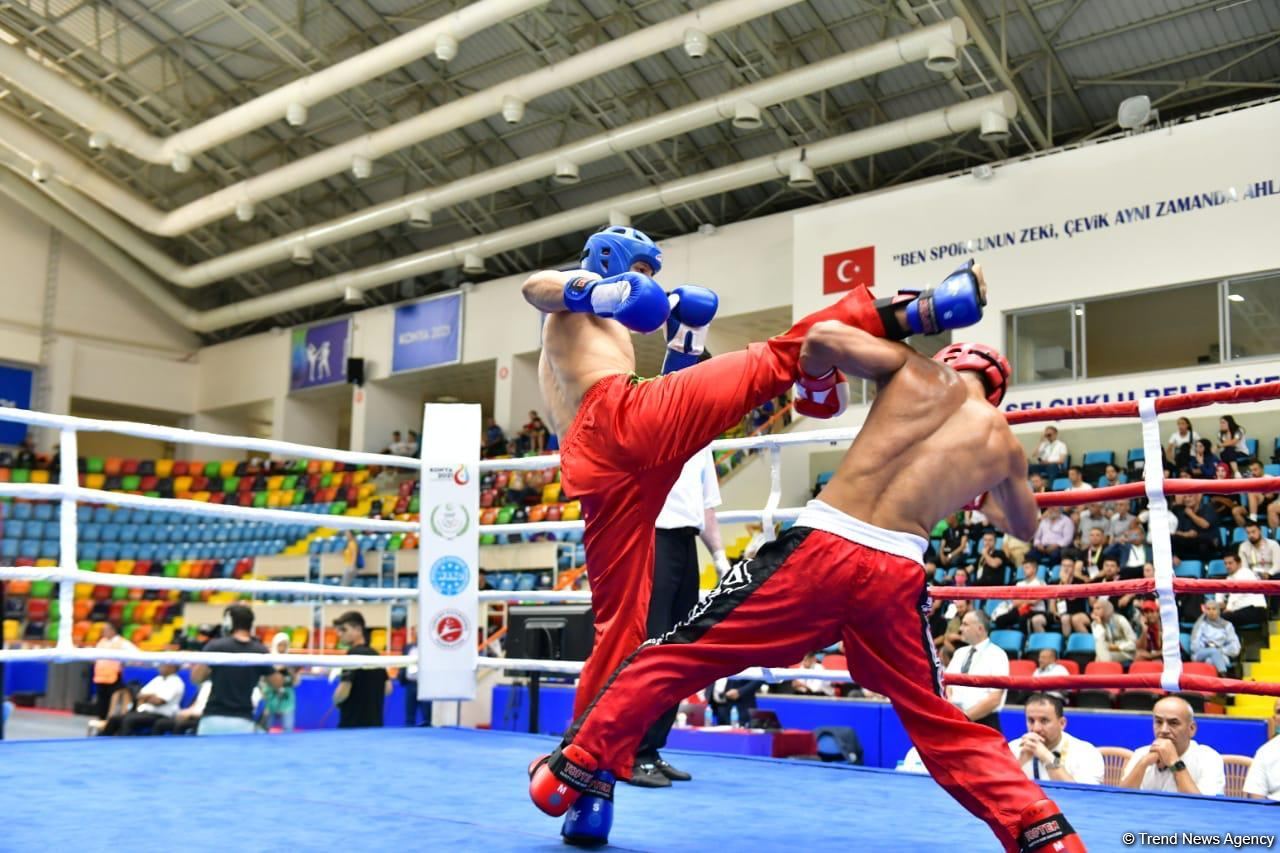 Azerbaijani kickboxer wins gold medal at V Islamic Solidarity Games (PHOTO)