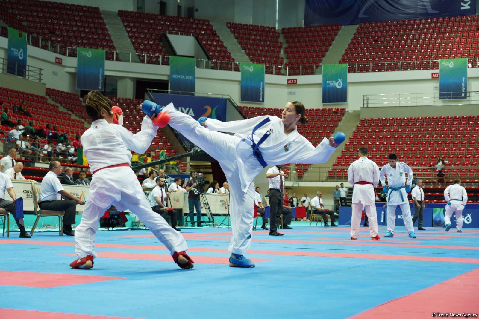 Azerbaijani karateka wins gold medal at V Islamic Solidarity Games (PHOTO)