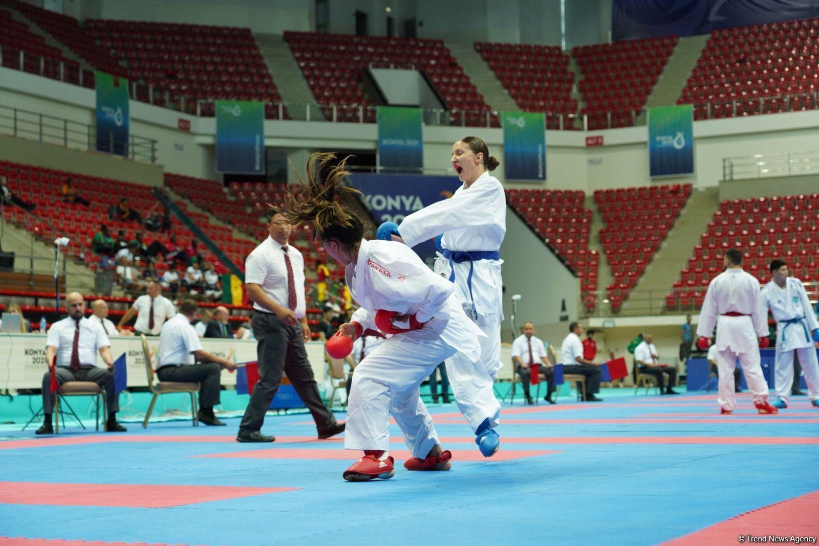 Azerbaijani karateka wins gold medal at V Islamic Solidarity Games (PHOTO)