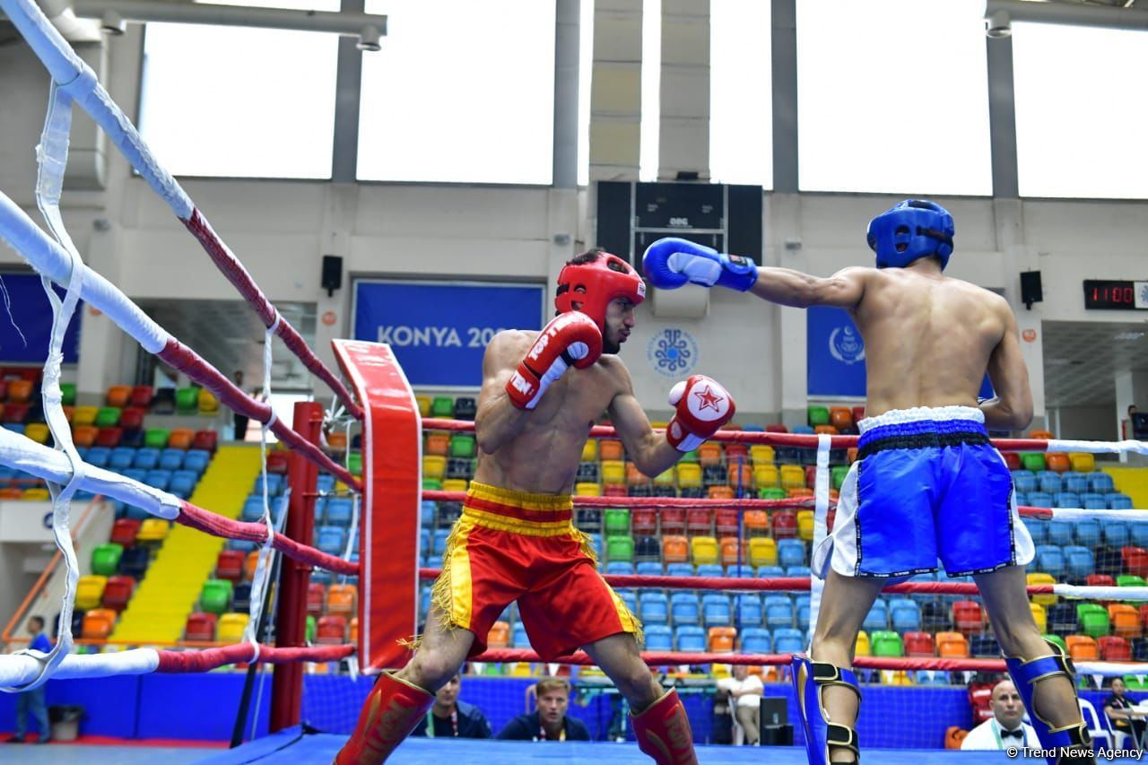 Azerbaijani kickboxers reach finals at V Islamic Solidarity Games (PHOTO)