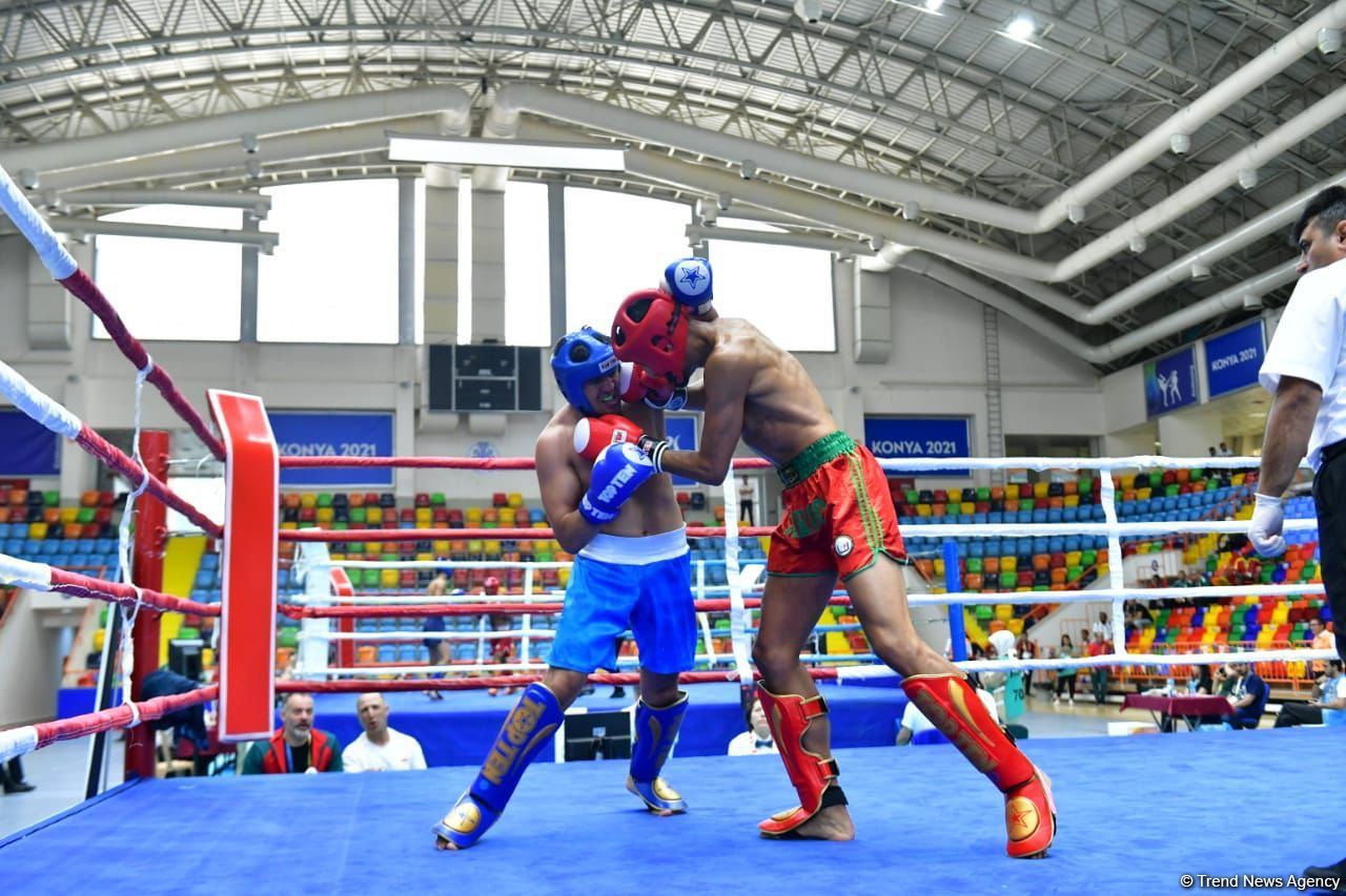 Azerbaijani kickboxers reach finals at V Islamic Solidarity Games (PHOTO)