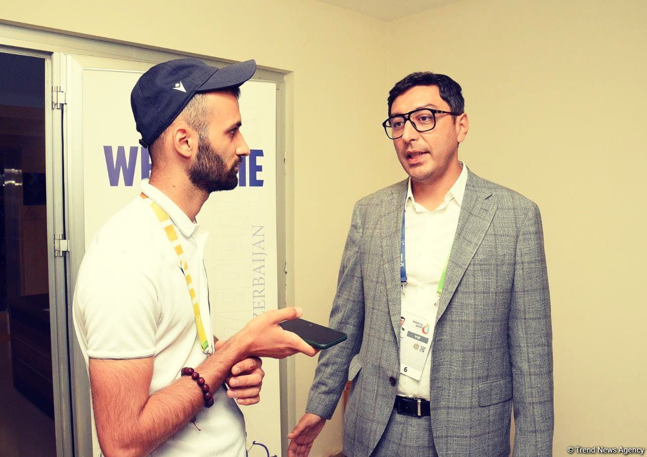 V Islamic Solidarity Games - good start of Olympic season for Azerbaijani athletes - minister (Exclusive) (PHOTO)