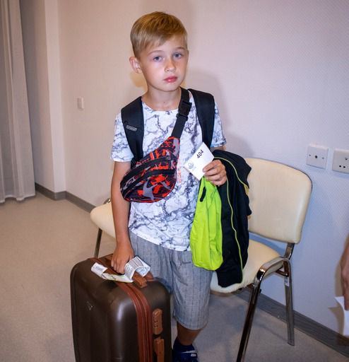 Group of children to undergo rehabilitation in Baku due to situation in Ukraine (PHOTO)