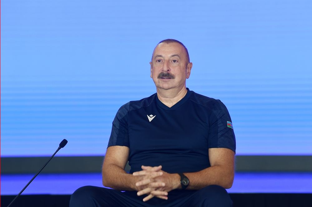 Not only entire Muslim world but also whole world saw power of our athletes - President Ilham Aliyev