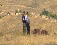 Victims of 'Chiragov and Others v. Armenia' case visit Azerbaijan's Lachin (PHOTO/VIDEO)
