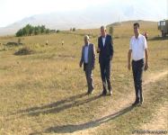Victims of 'Chiragov and Others v. Armenia' case visit Azerbaijan's Lachin (PHOTO/VIDEO)