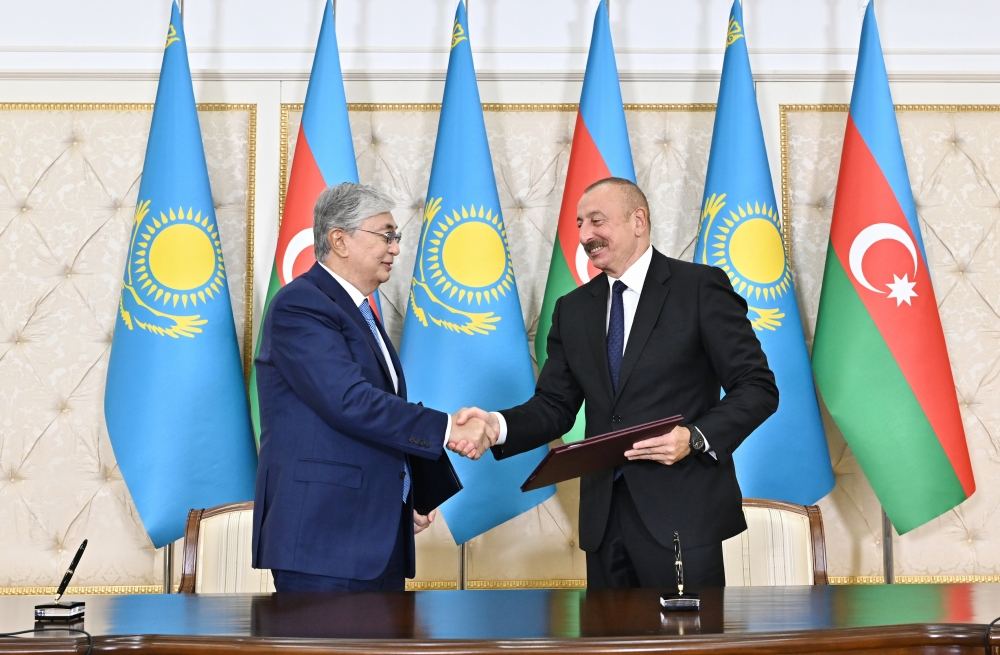 Relations between Kazakhstan and Azerbaijan entering new stage based on synergy of economic potential