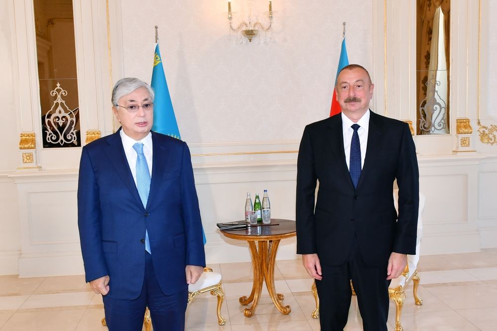 President of Azerbaijan Ilham Aliyev awarded highest order of Kazakhstan “Altyn Kyran” – “Golden Eagle” (PHOTO/VIDEO)