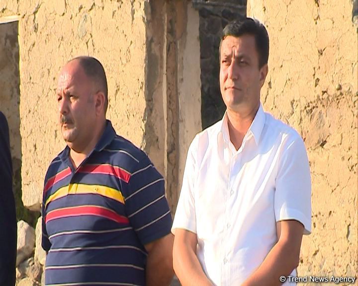 Victims of 'Chiragov and Others v. Armenia' case visit Azerbaijan's Lachin (PHOTO/VIDEO)