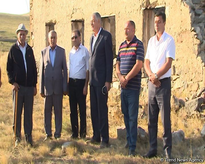 Victims of 'Chiragov and Others v. Armenia' case visit Azerbaijan's Lachin (PHOTO/VIDEO)