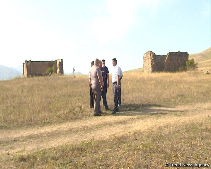 Victims of 'Chiragov and Others v. Armenia' case visit Azerbaijan's Lachin (PHOTO/VIDEO)