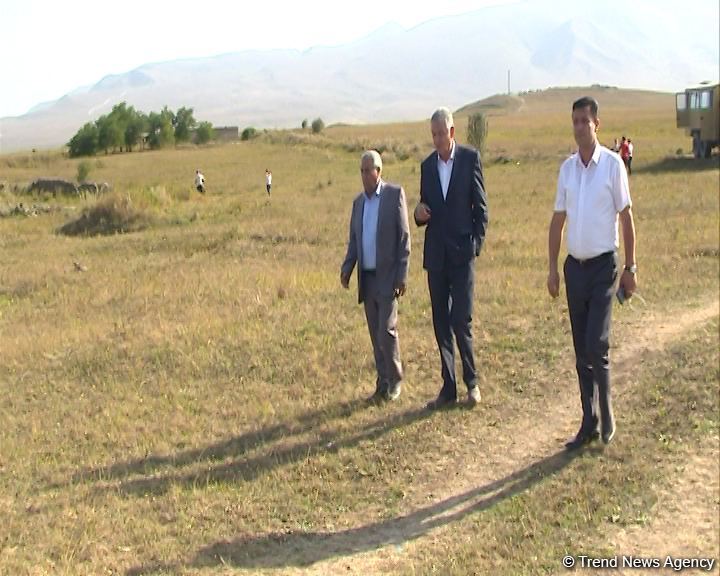 Victims of 'Chiragov and Others v. Armenia' case visit Azerbaijan's Lachin (PHOTO/VIDEO)