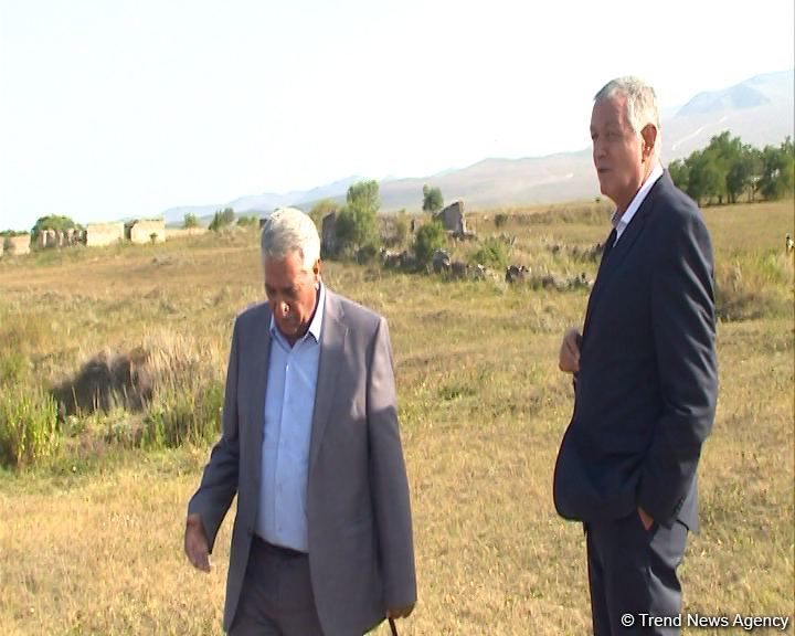 Victims of 'Chiragov and Others v. Armenia' case visit Azerbaijan's Lachin (PHOTO/VIDEO)