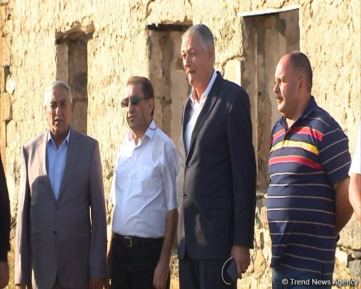 Victims of 'Chiragov and Others v. Armenia' case visit Azerbaijan's Lachin (PHOTO/VIDEO)