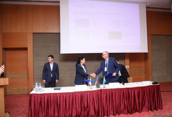 Azerbaijani and Kazakh universities agree on cooperation (PHOTO)
