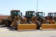 Azerbaijan purchases new equipment for road infrastructure in Karabakh and East Zangazur (PHOTO)