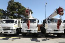 Azerbaijan purchases new equipment for road infrastructure in Karabakh and East Zangazur (PHOTO)