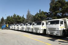Azerbaijan purchases new equipment for road infrastructure in Karabakh and East Zangazur (PHOTO)