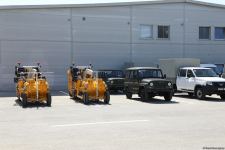 Azerbaijan purchases new equipment for road infrastructure in Karabakh and East Zangazur (PHOTO)