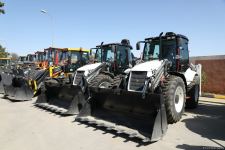 Azerbaijan purchases new equipment for road infrastructure in Karabakh and East Zangazur (PHOTO)