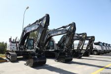 Azerbaijan purchases new equipment for road infrastructure in Karabakh and East Zangazur (PHOTO)