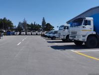 Azerbaijan purchases new equipment for road infrastructure in Karabakh and East Zangazur (PHOTO)