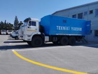 Azerbaijan purchases new equipment for road infrastructure in Karabakh and East Zangazur (PHOTO)