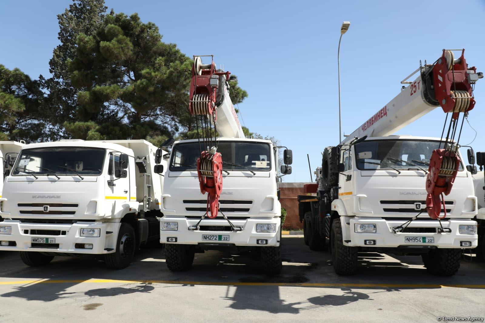 Azerbaijan purchases new equipment for road infrastructure in Karabakh and East Zangazur (PHOTO)