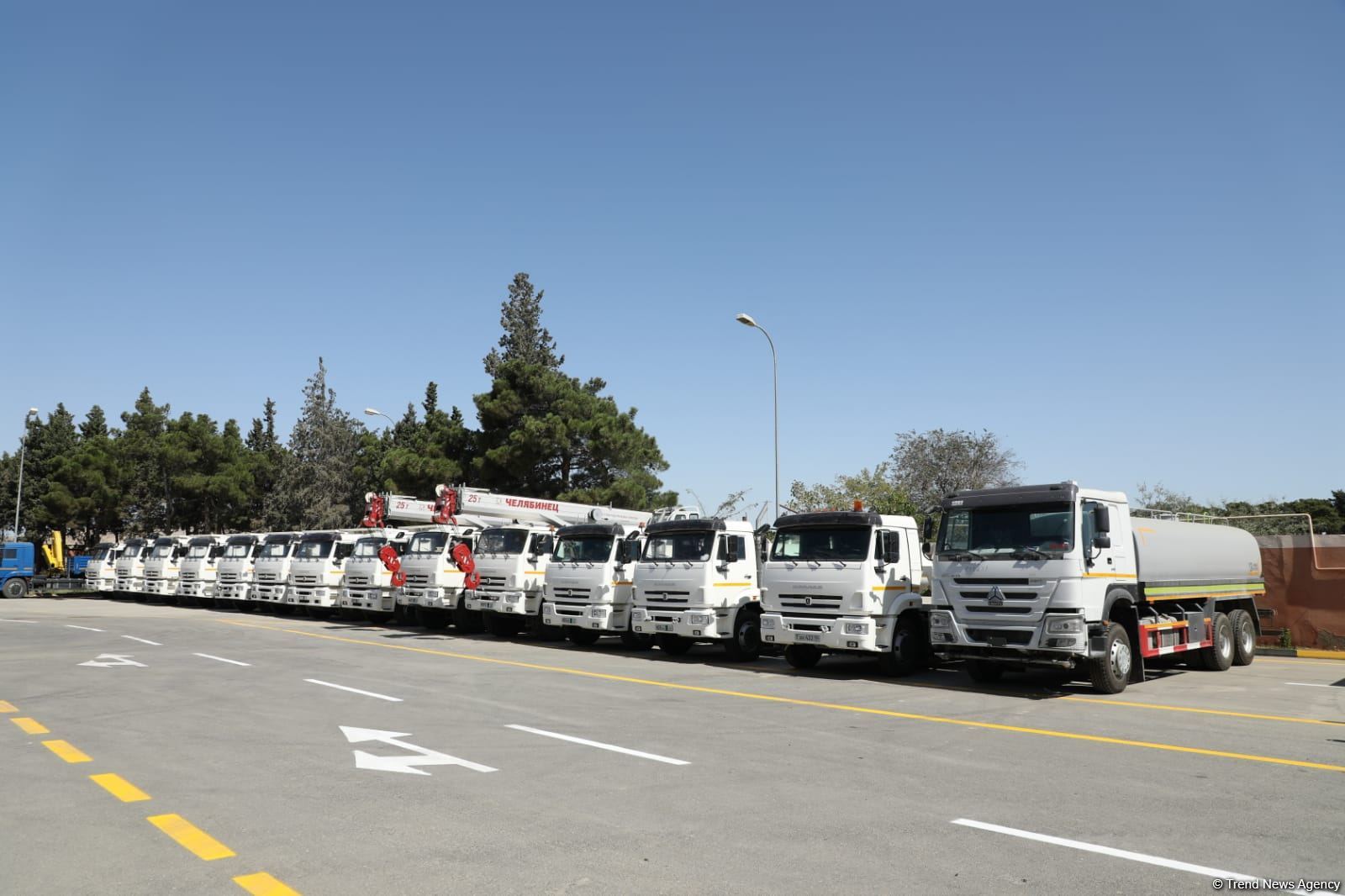 Azerbaijan purchases new equipment for road infrastructure in Karabakh and East Zangazur (PHOTO)