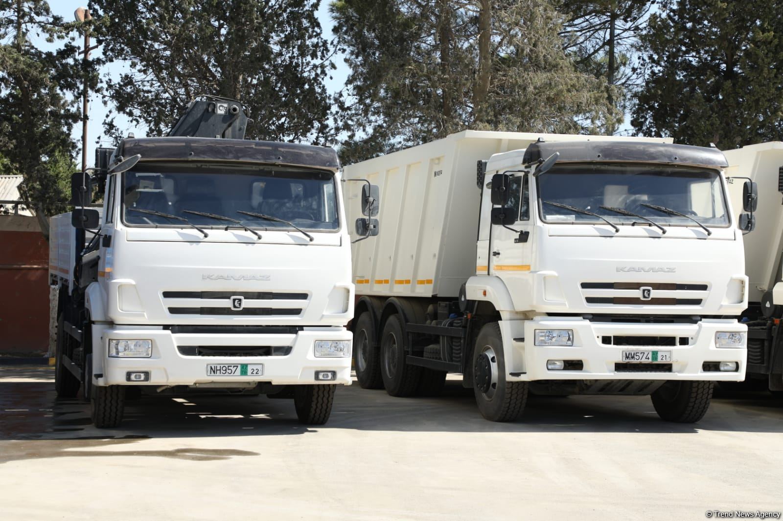Azerbaijan purchases new equipment for road infrastructure in Karabakh and East Zangazur (PHOTO)