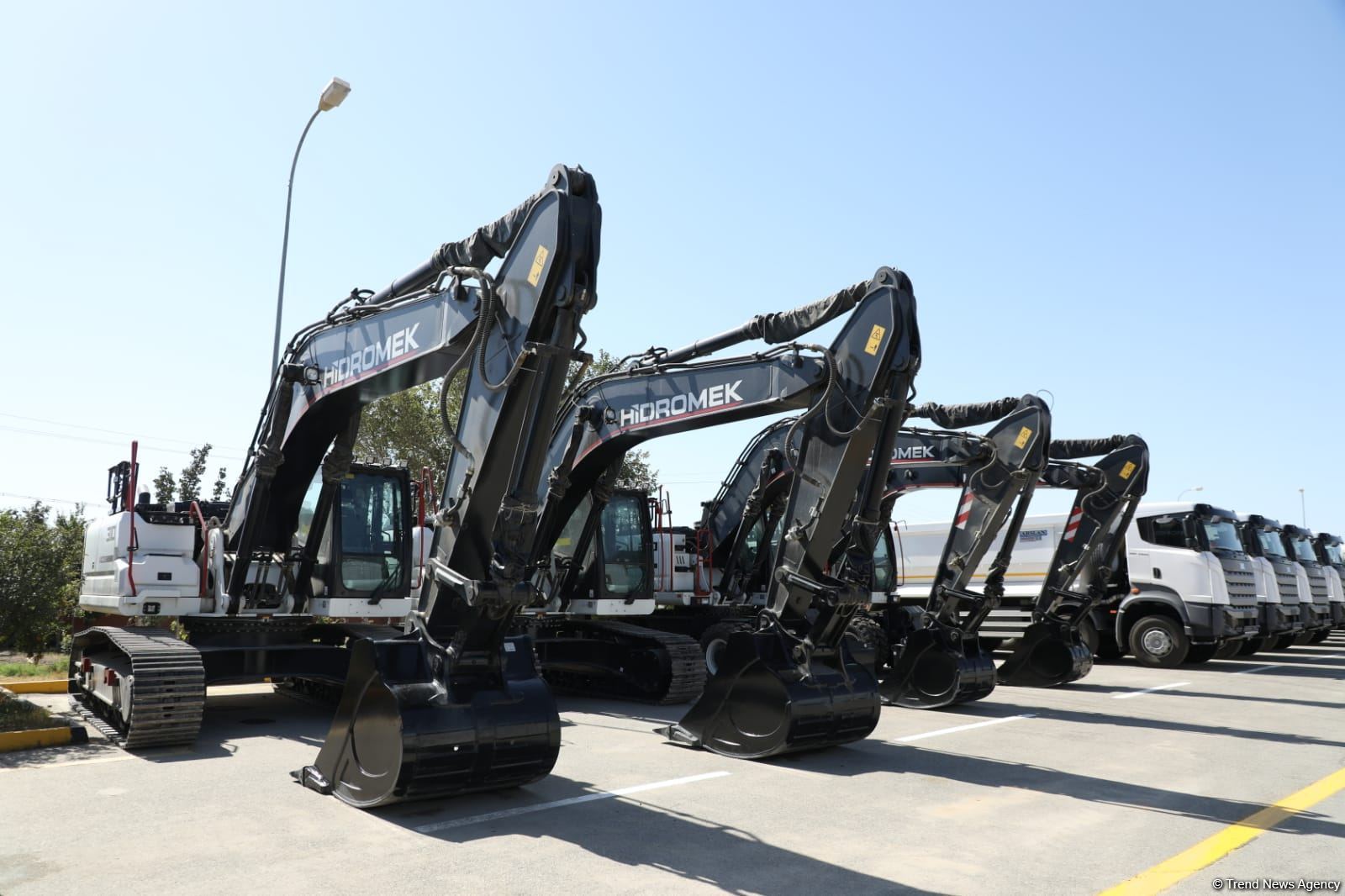 Azerbaijan purchases new equipment for road infrastructure in Karabakh and East Zangazur (PHOTO)