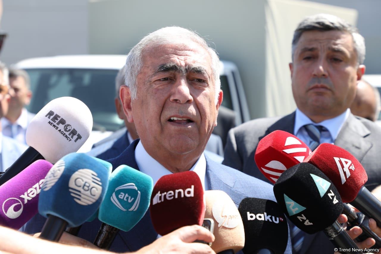 Alternative highway bypassing Azerbaijan's Lachin city to be available for use within next week - official