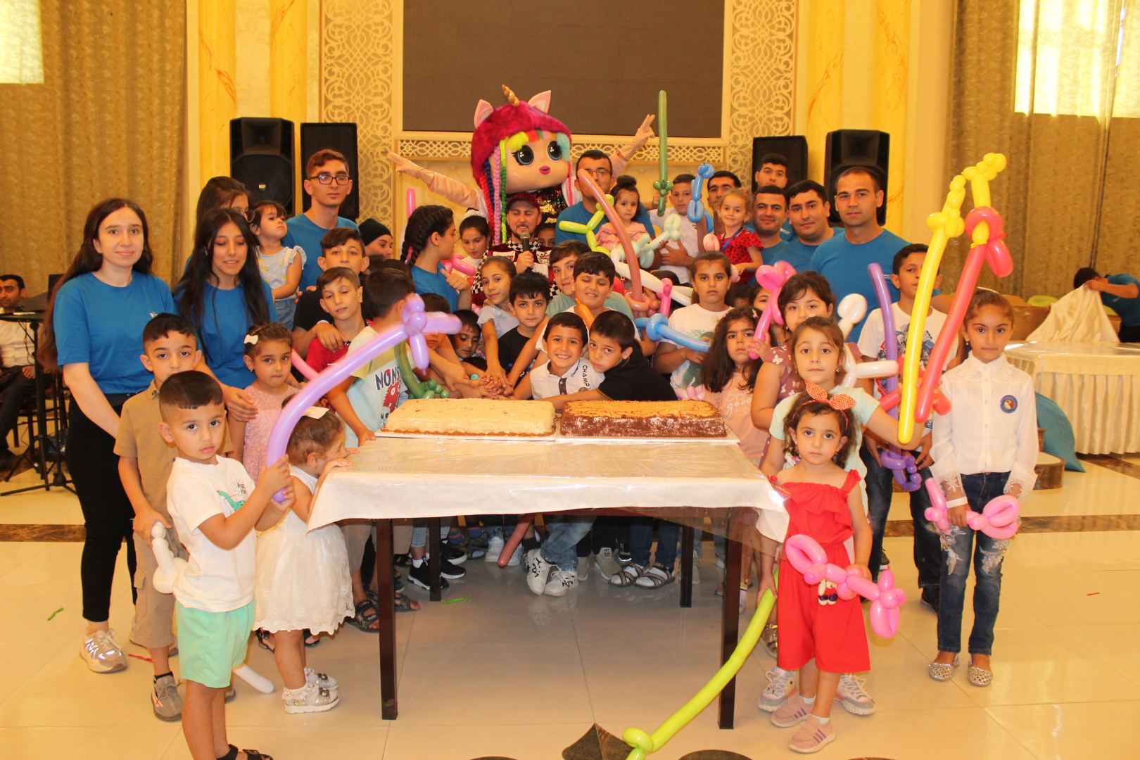 Heydar Aliyev Foundation organizes entertainment events for children (PHOTO)