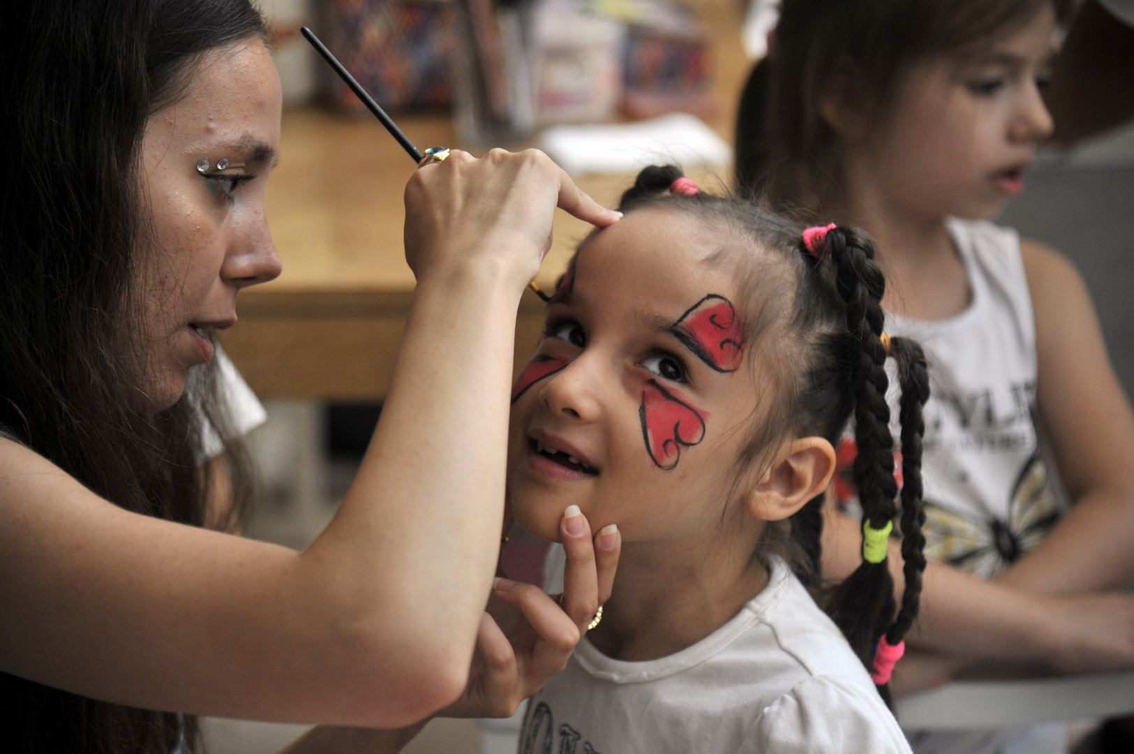 Heydar Aliyev Foundation organizes entertainment events for children (PHOTO)