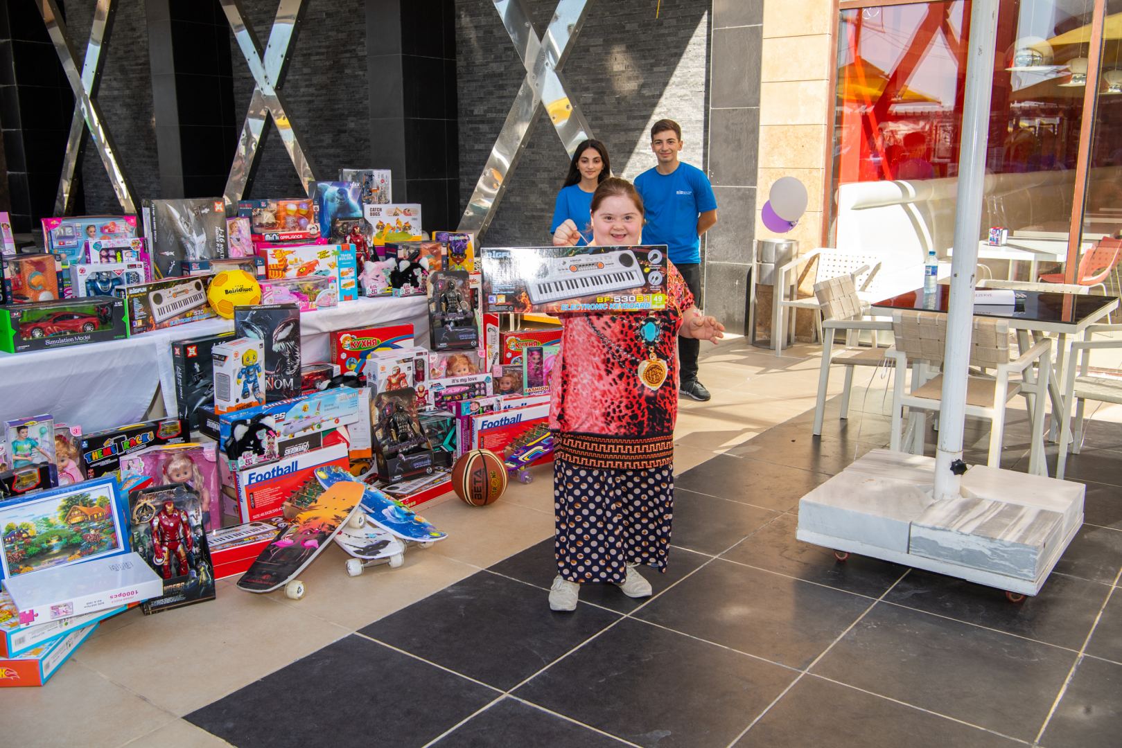 Heydar Aliyev Foundation organizes entertainment events for children (PHOTO)