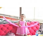 First Vice-President Mehriban Aliyeva made post from festivities organized for children (PHOTO/VIDEO)