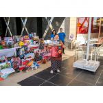 First Vice-President Mehriban Aliyeva made post from festivities organized for children (PHOTO/VIDEO)