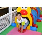 First Vice-President Mehriban Aliyeva made post from festivities organized for children (PHOTO/VIDEO)