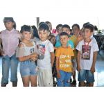 First Vice-President Mehriban Aliyeva made post from festivities organized for children (PHOTO/VIDEO)