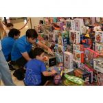 First Vice-President Mehriban Aliyeva made post from festivities organized for children (PHOTO/VIDEO)